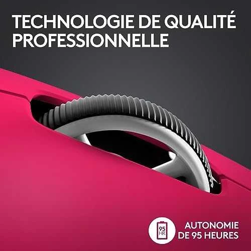 Žaidimų pelė Logitech G Pro X Superlight 2, rožinė