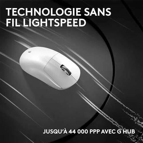 Logitech G PRO X SUPERLIGHT 2c LIGHTSPEED Wireless Belaidė Žaidimų Pelė | Baltas