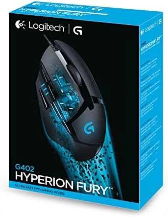 Pelė žaidimams Logitech G402 Hyperion Fury