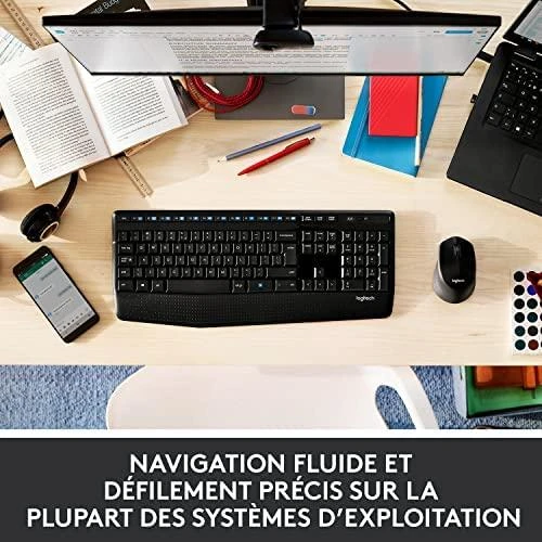 Optinė belaidė pelė Logitech M280 juoda