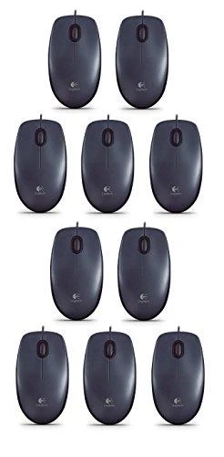 Optinė pelė su laidu Logitech M90 juoda