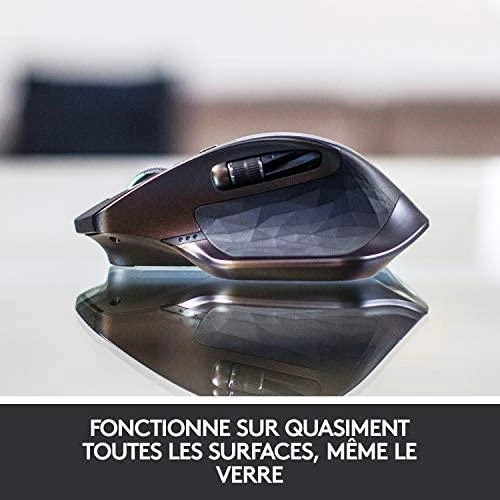 Belaidė pelė Logitech MX Master. Juoda