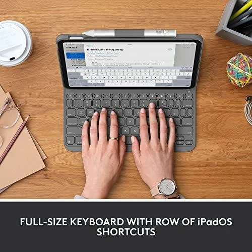 Logitech Slim Folio do iPad 10 gen (UK)