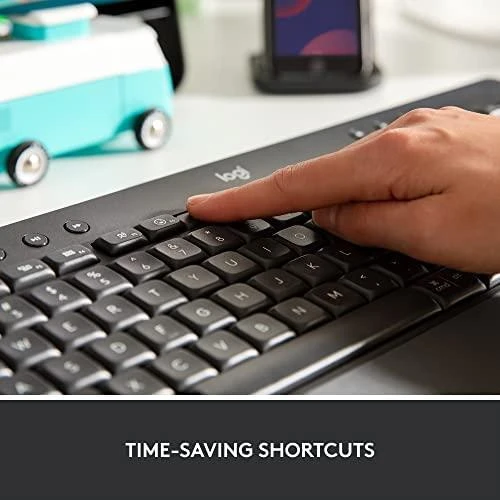 Klaviatūra Logitech Signature K650, Grafito spalvos, Vokiečių kalba (Qwertz)