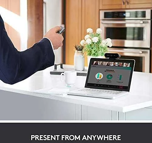 „Logitech Spotlight“ pristatymo nuotolinio valdymo pultas Pilka (910-004861)