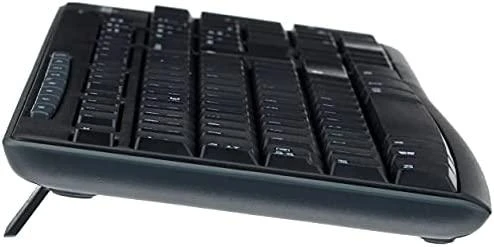 Belaidis klaviatūros ir pelės rinkinys Logitech MK270, QWERTY išdėstymas