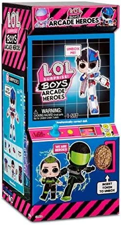 Figūrėlė L.O.L. Surprise Boys Arcade Heroes