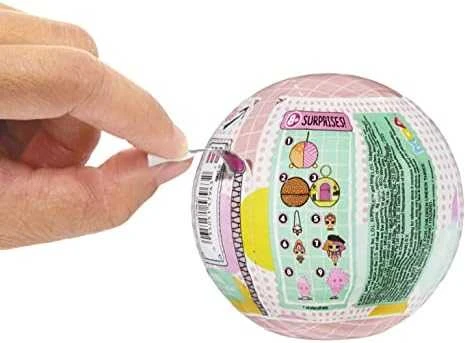 L.O.L Surprise Mini L.O.L. Stebina žiemos šeimos nustatytas žiemos kamuolys su lėlėmis ZA5127