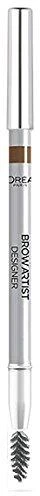 L'Oreal antakių pieštukas Brow Artist Designer (302 GoldenBrown)