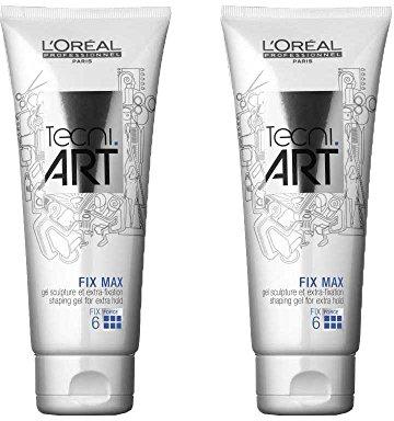 L'Oreal Tecni Art Fix Ypač stiprios fiksacijos plaukų formavimo želė 200ml