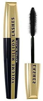 Blakstienų tušas L'Oreal Volume COL1000 LASHES Carbon juodas 9MLT