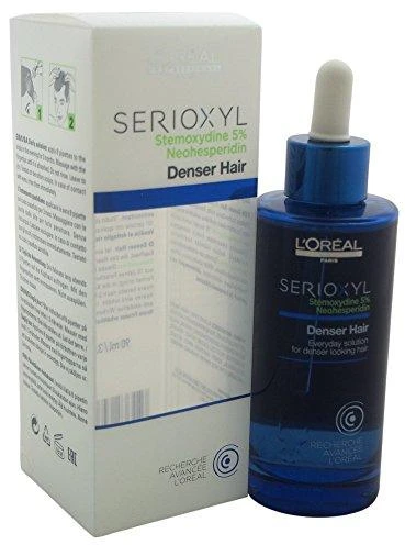 Plaukus tankinantis serumas L'oreal Professionnel Serioxyl Denser Hair 90ml