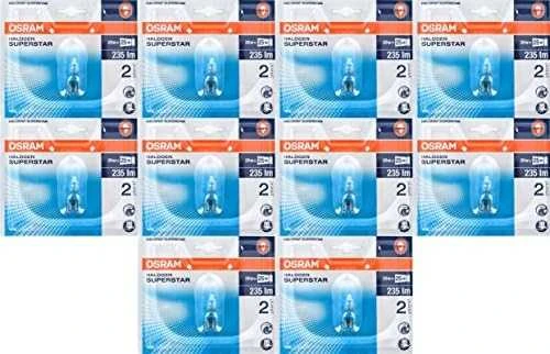 Sieninis šviestuvas Osram HALOGINĖ LEMPUTĖ 20W 230V G9