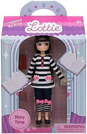 Lottie lėlė Pasakų metas