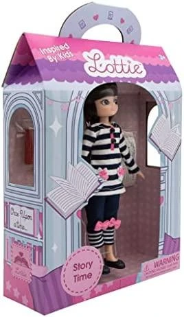 Lottie lėlė Pasakų metas