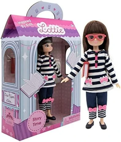 Lottie lėlė Pasakų metas