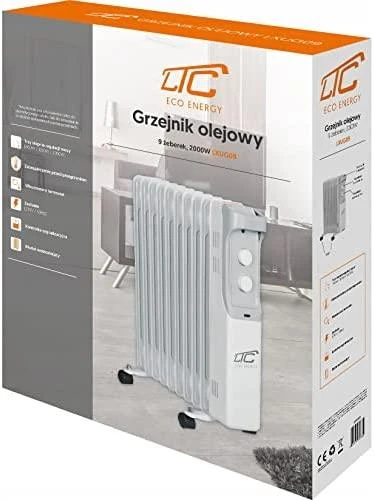 Šildytuvas LTC LXUG09 2000 W