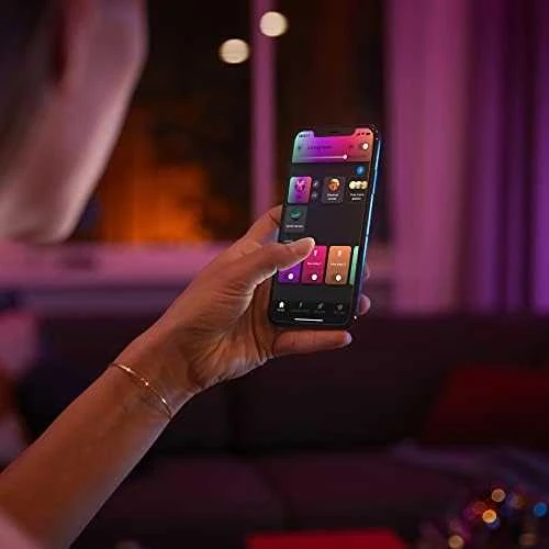 Philips Hue Perifo 4xcylinder taškinis lubinis šviestuvas balta