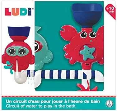 LUDI vandens žaidimas, vandens takelis