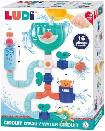 LUDI vandens žaidimas, vandens takelis