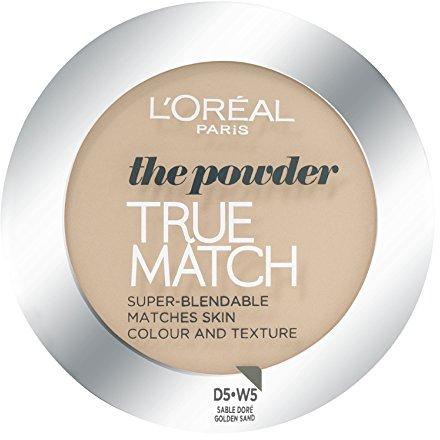 Kompaktinė pudra L'oreal True Match (W5 Golden Sand) 