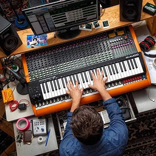 M-AUDIO Keystation 61 MK3 MIDI klaviatūra