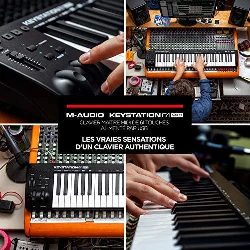 M-AUDIO Keystation 61 MK3 MIDI klaviatūra