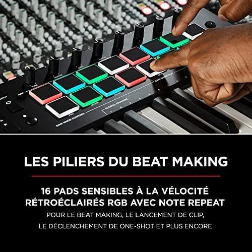 M-AUDIO Oxygen Pro 49 MIDI klaviatūra