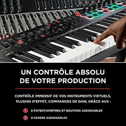 M-AUDIO Oxygen Pro 49 MIDI klaviatūra