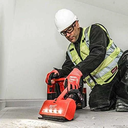 Milwaukee Accessories Akumuliatorinis antgalis dulkių siurbliui MILWAUKEE M12 AUN-0