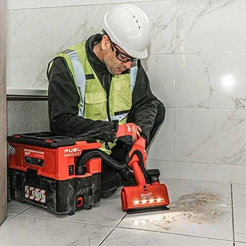 Milwaukee Accessories Akumuliatorinis antgalis dulkių siurbliui MILWAUKEE M12 AUN-0