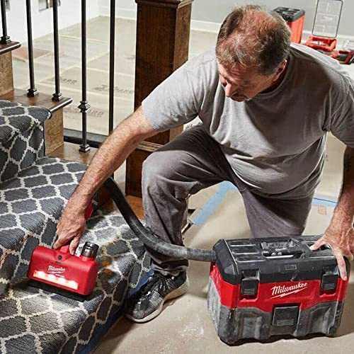 Milwaukee Accessories Akumuliatorinis antgalis dulkių siurbliui MILWAUKEE M12 AUN-0
