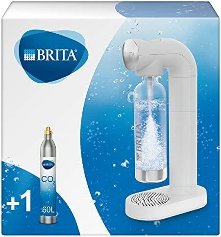 Brita sodaOne baltas Soda Maker Set