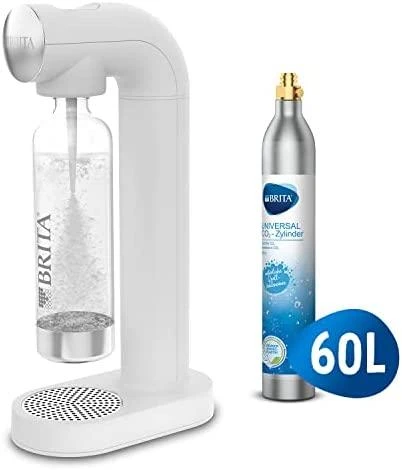 Brita sodaOne baltas Soda Maker Set