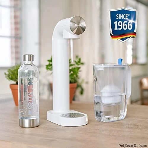 Brita sodaOne baltas Soda Maker Set