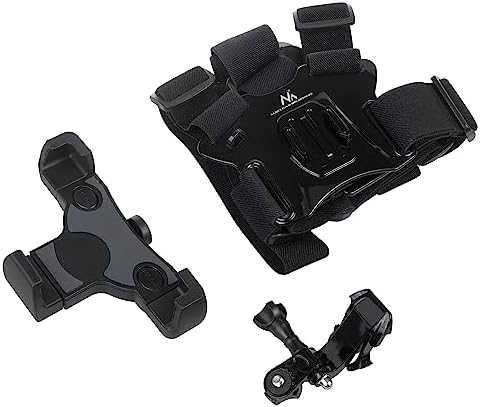 Maclean Szelki sportowe universalus do telefonu, aparatu, kamer GoPro MC-445