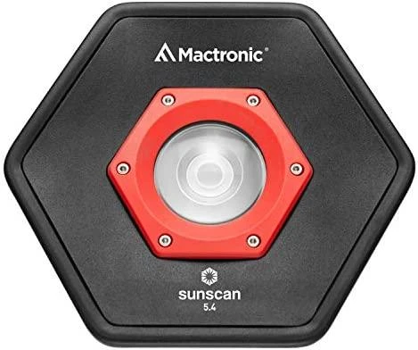 Mactronic 2000lm 96CRI įkraunamas šviestuvas Sunscan 5.4