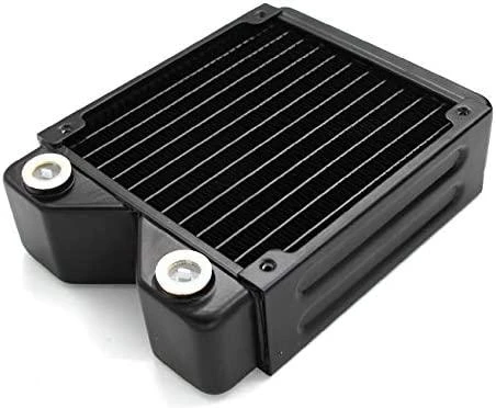 MagiCool 240S G2 Ultra Radiator, Copper – 240mm, juodos spalvos