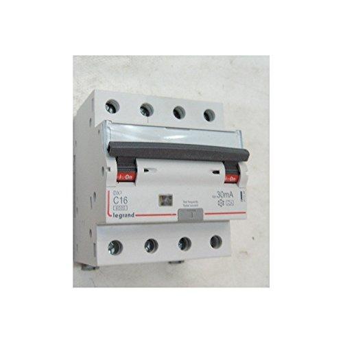 Legrand Liekamosios srovės pertraukiklis 4P 16A C 0,03A tipas A P314 DX3 (411234)