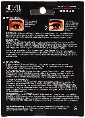 "Ardell Magnetic Liner - Lash" dirbtinės blakstienos "Demi Wispies