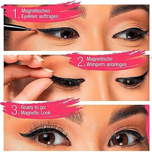 "Ardell Magnetic Liner - Lash" dirbtinės blakstienos "Wispies