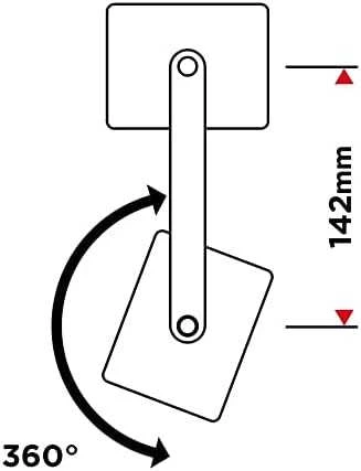 Regulowany Reguliuojamas suvirinimo magnetinis laikiklis, keliamoji galia 22,7kg