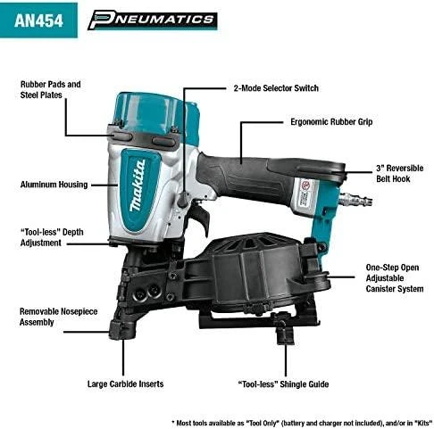 Makita Viniakalis AN454 19 – 45 mm