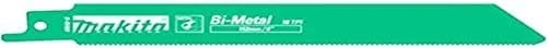 Makita Tiesinio pjūklo pjūkleliai BIM 152x0,9 (18tpi),, 5Vnt., Metalui B-05169