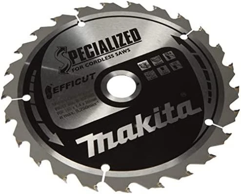 Makita B-62979 T.C.T. pjovimo diskas 165X1.4X20mm 23° T25 EFFICUT