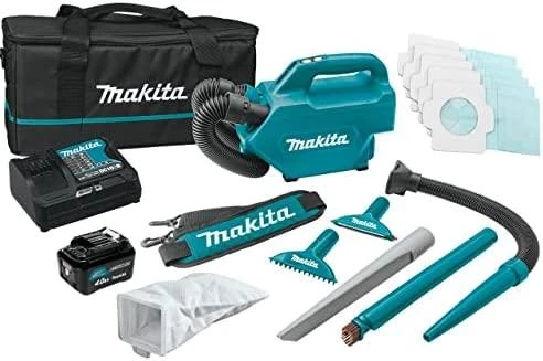 MAKITA dulkių siurblys 12V 1x4,0Ah CL121DSM