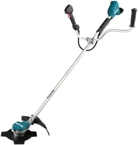 Akumuliatorinė žoliapjovė Makita DUR368AZ, 2x18V, 350mm, bešepetėlinis, be akumuliatorių ir kroviklio