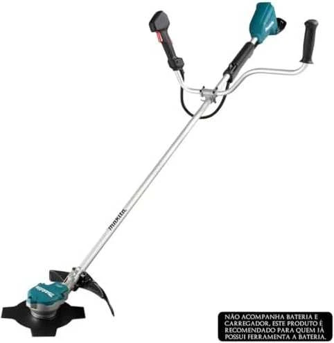 Akumuliatorinė žoliapjovė Makita DUR368AZ, 2x18V, 350mm, bešepetėlinis, be akumuliatorių ir kroviklio