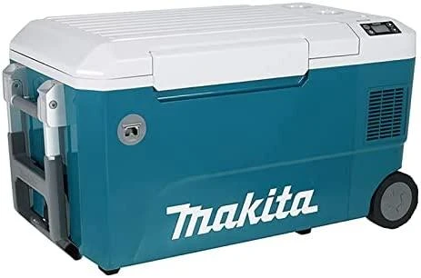 Makita CW002GZ Akumuliatorinis maisto šaldytuvas-šildytuvas XGT / LXT / 230V / 12-24V / 50L