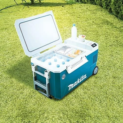 Makita CW002GZ Akumuliatorinis maisto šaldytuvas-šildytuvas XGT / LXT / 230V / 12-24V / 50L